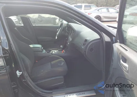 2023 Dodge Charger R/T из США, поврежденный, VIN 2C3CDXCT1PH700975